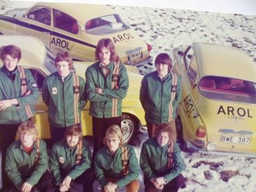 AROL teamet 1973